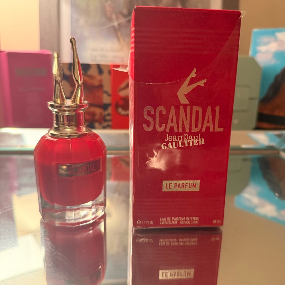 Jean Paul Gaultier Scandal Le Parfum in Vibrant Red